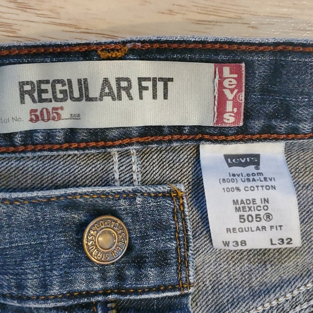 505 LEVI'S JEANS 👖❤️ - Picture 9 of 12